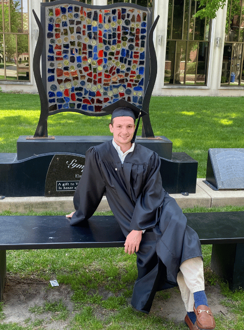 Patrick Melton Florida college graduation photo